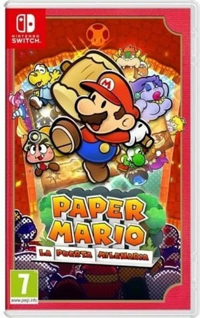 Nintendo Games Paper Mario The Thousand Year Door Transparant