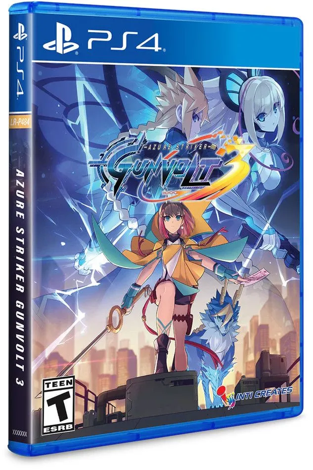 Azure Striker Gunvolt 3 (Limited Run Games