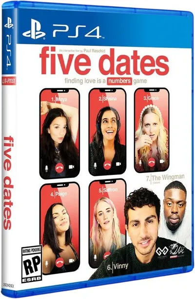 Five Dates (Limited Run Games