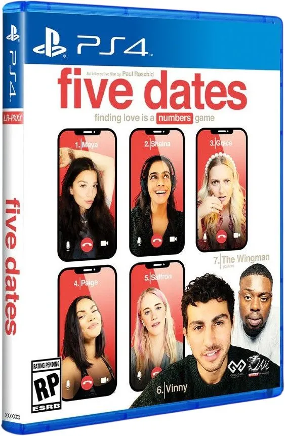 Five Dates (Limited Run Games