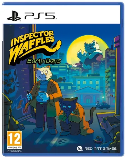 Red Art Games Inspector Waffles: Early Days Standaard
