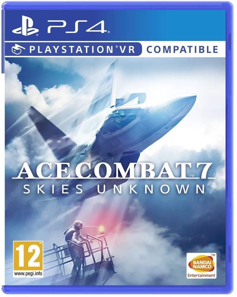 Ace Combat 7 - Skies Unkown - VR