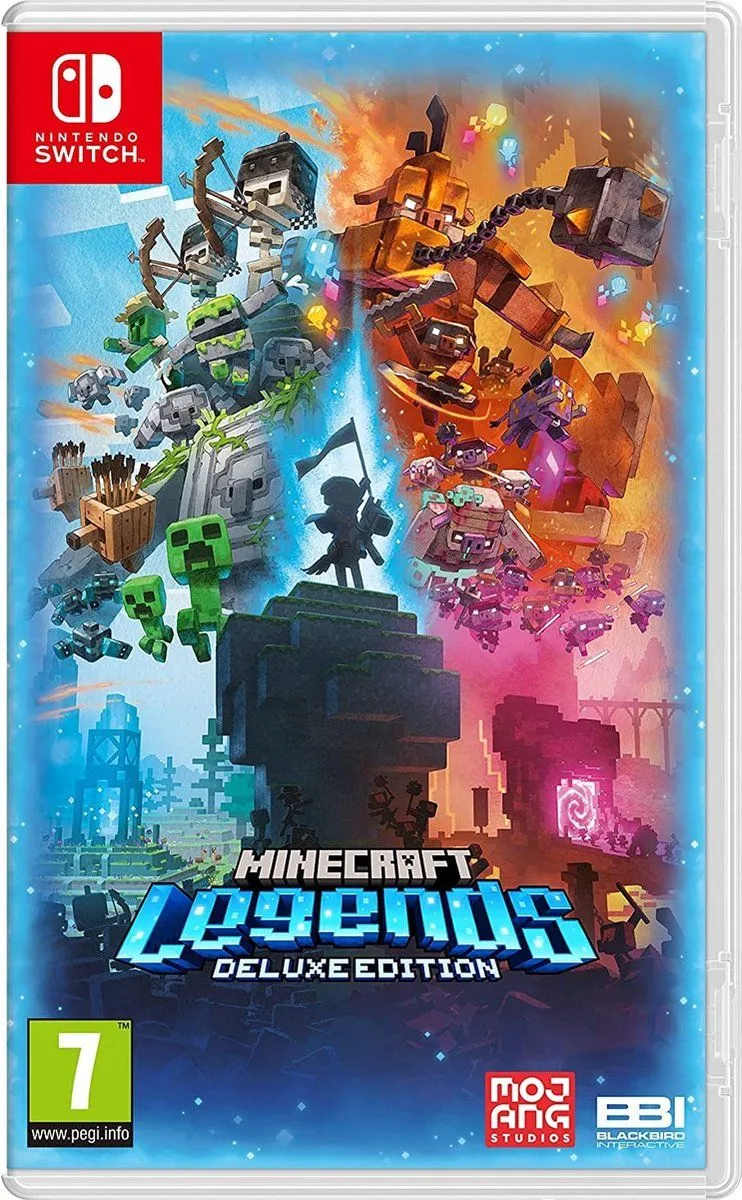 Minecraft Legends - - Franse uitgave