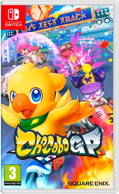 Chocobo GP - - Franse Editie