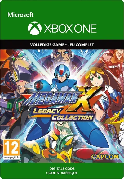 Mega Man X Legacy Collection - Download
