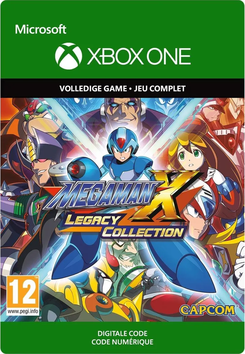Mega Man X Legacy Collection - Download