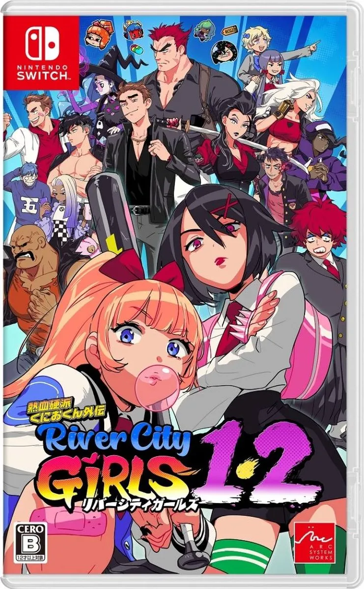 River city girls 1 & 2 (English