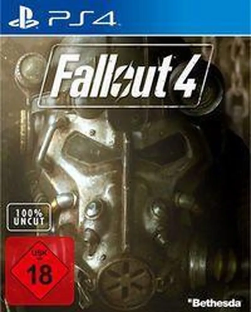 Fallout 4-Duits ( ) Gebruikt