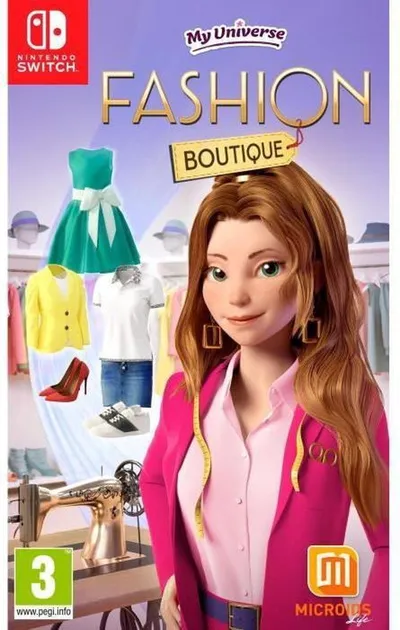 Microids My Universe Fashion Boutique Standaard