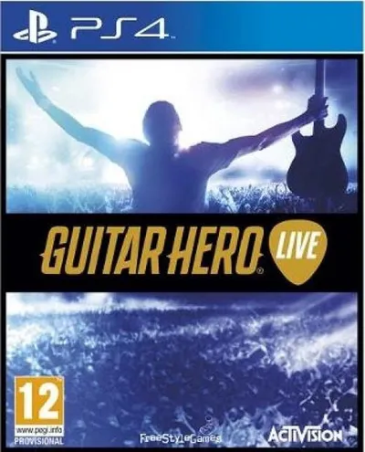 Guitar Hero Live (Game Only
