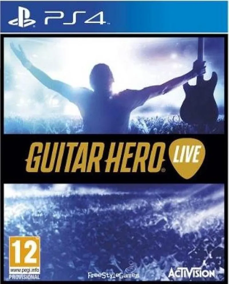 Guitar Hero Live (Game Only