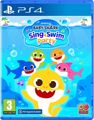 Baby Shark Sing and Swim Party