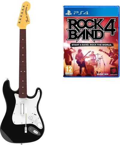 Rock Band 4 Bundel (Guitar + Game