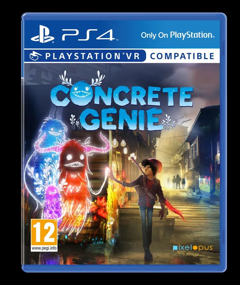 Concrete Genie - VR