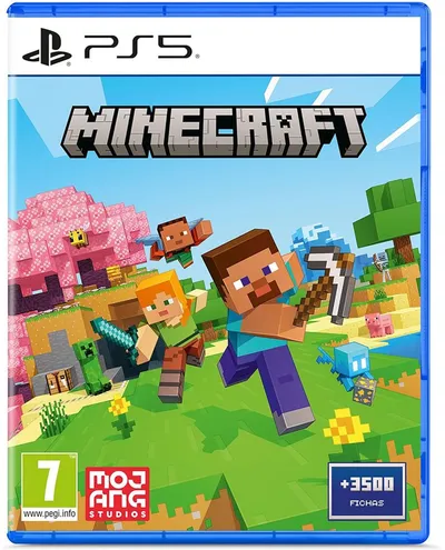Playstation Games Minecraft Veelkleurig PAL