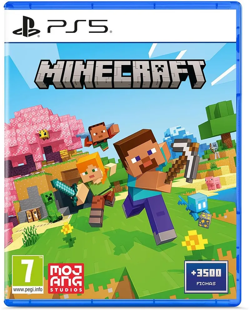 Playstation Games Minecraft Veelkleurig PAL