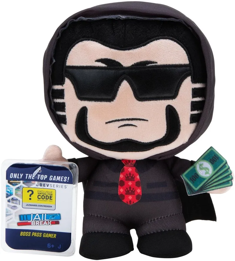 Solidchoice - Pluche Dier uit de Boss Pass Gamer Collectie