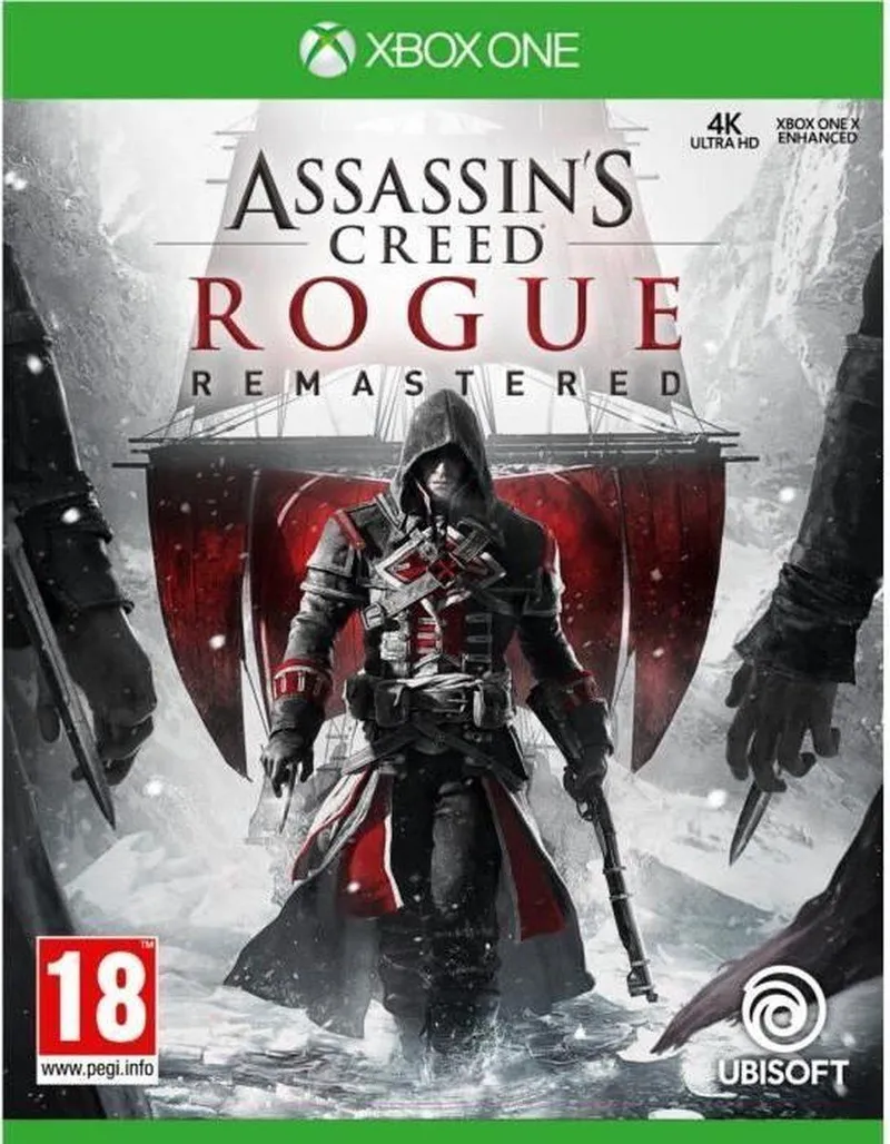 Ubisoft Assassin's Creed Rogue HD