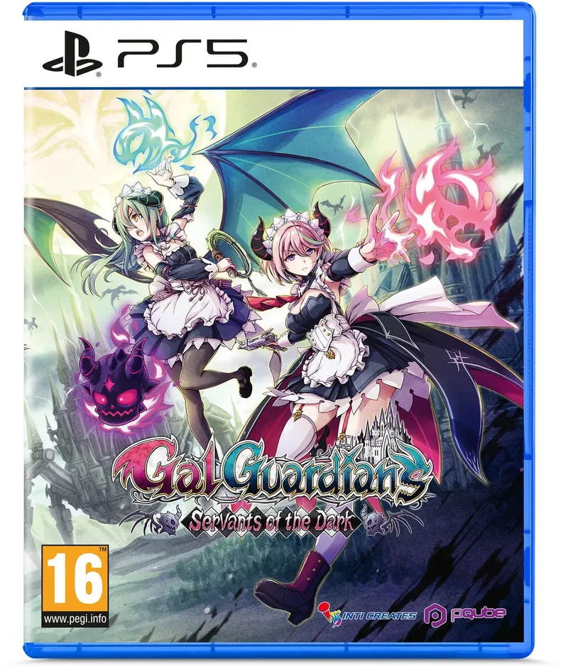 Gal Guardians: Servants of the Dark