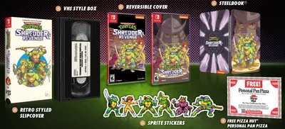 Teenage Mutant Ninja Turtles Shredder's Revenge Classic Edition (Limited Run Games
