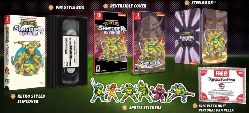 Teenage Mutant Ninja Turtles Shredder's Revenge Classic Edition (Limited Run Games