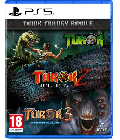 Turok Trilogy Bundle