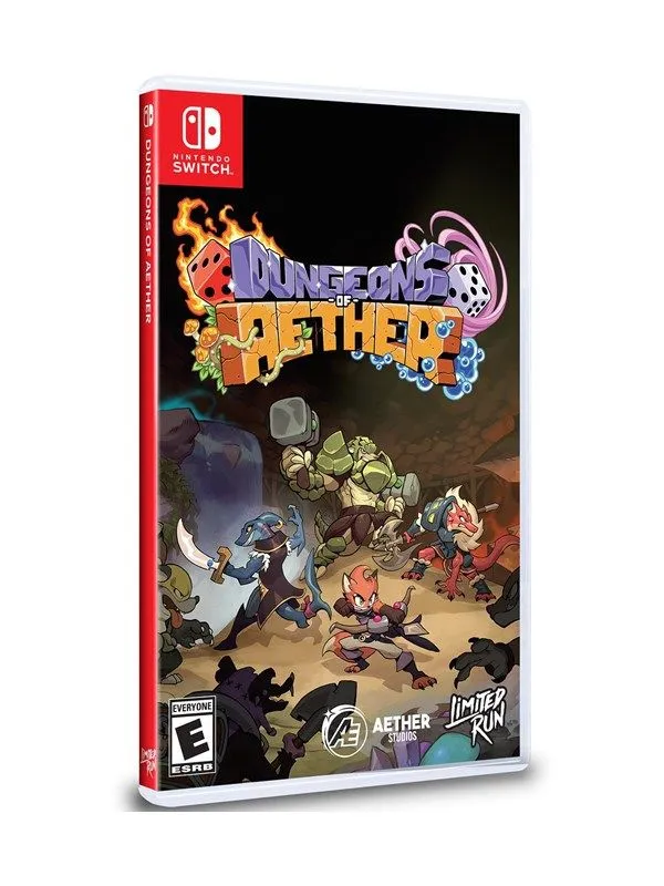 Dungeons of Aether (Limited Run