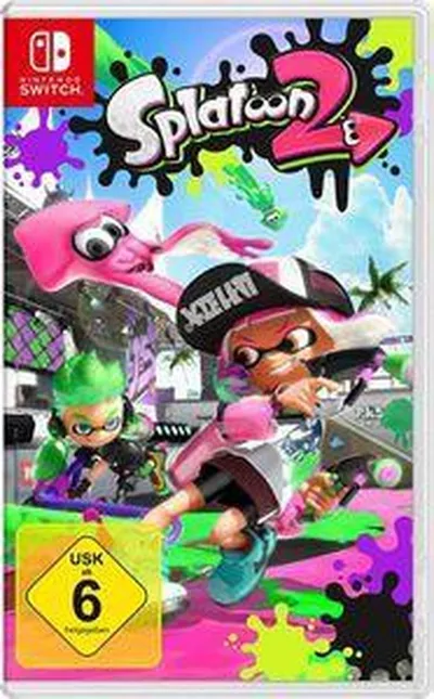 Nintendo Splatoon 2 Standaard Duits, Engels