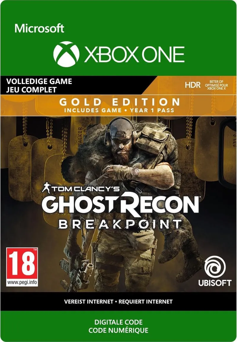 Tom Clancy's Ghost Recon Breakpoint Gold Edition - Download