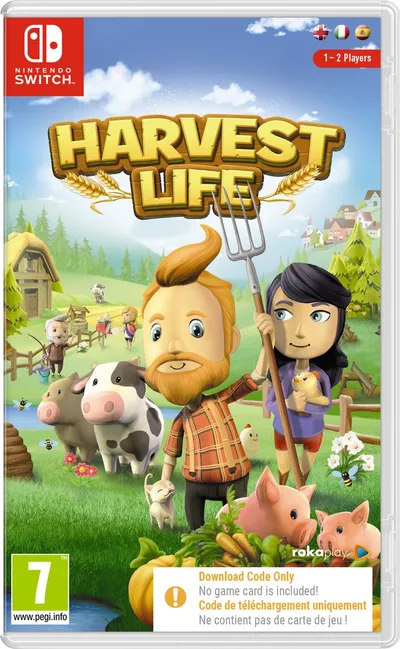 Harvest Life - - Code in a box