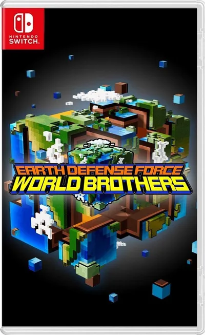 Earth Defense Force: World Brothers