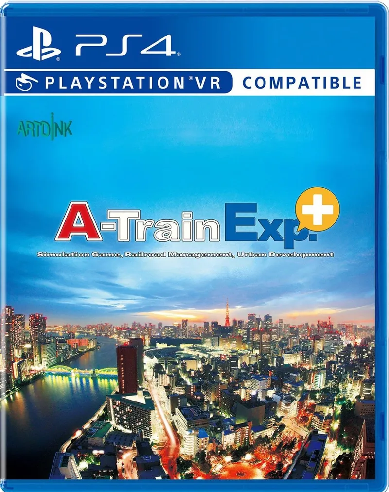 A-Train Exp + (PSVR Compatible