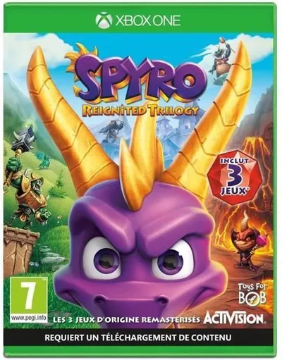 Activision Spyro Reignited Trilogy