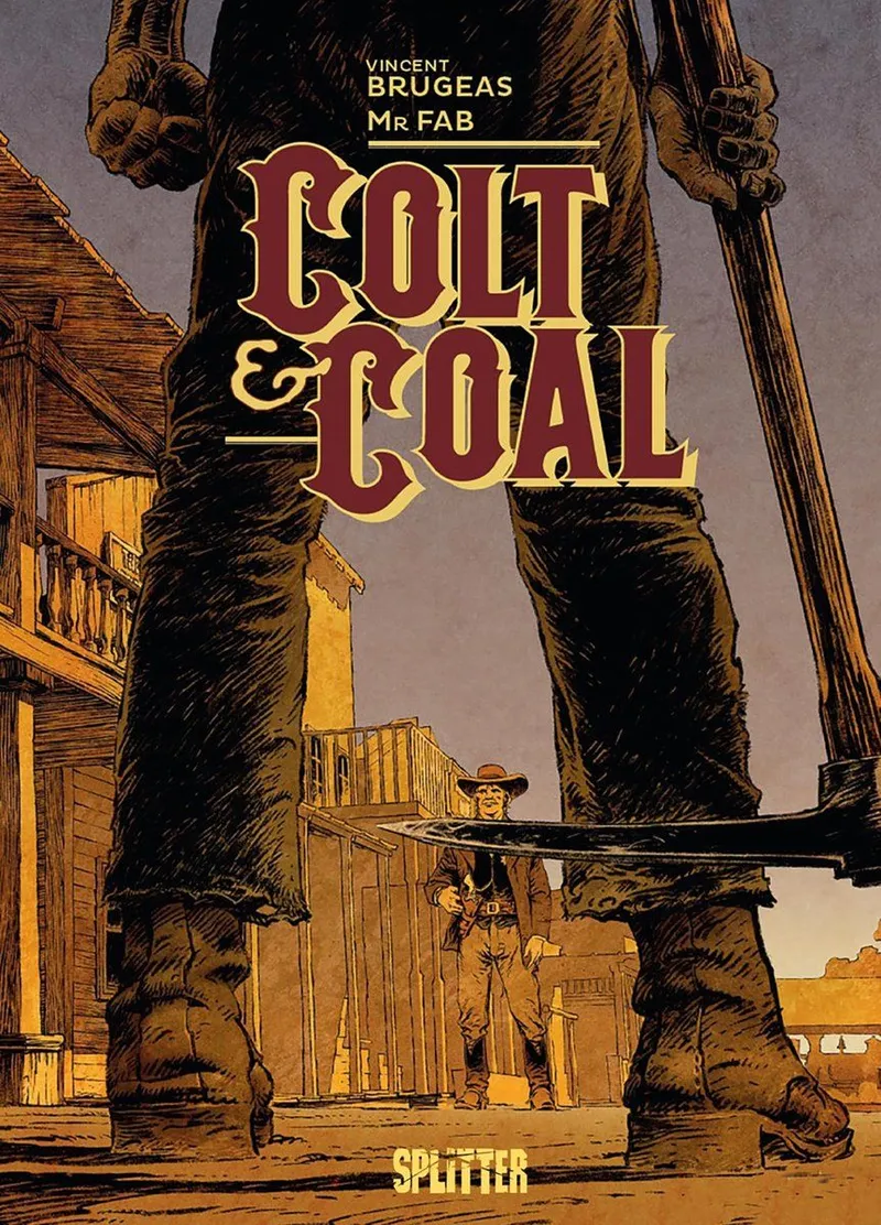 Elzusha - Colt & Coal: Graphic Novel