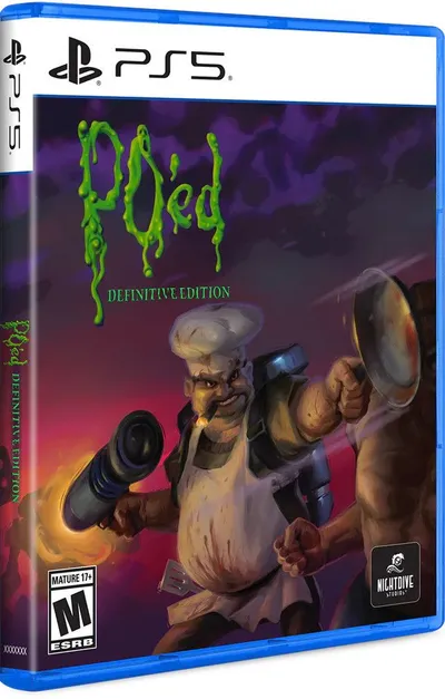 PO'ed: Definitive Edition (Limited Run Games)