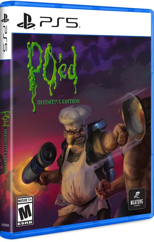 PO'ed: Definitive Edition (Limited Run Games)