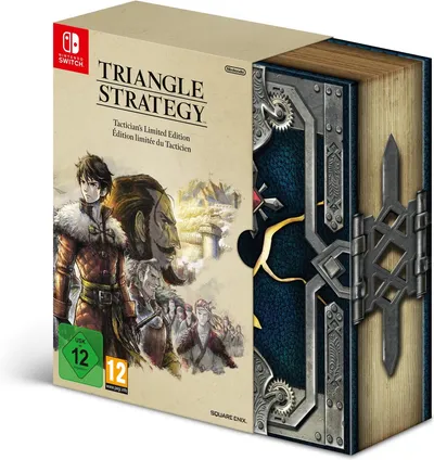 Triangle Strategy - Tactician’s Limited Edition