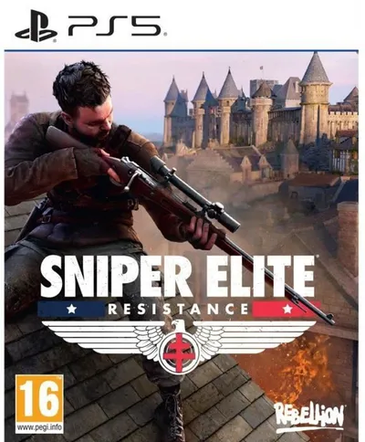 Sniper Elite Resistance - -game