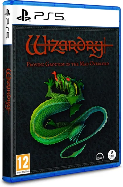Wizardry Proving Grounds of the Mad Overlord ( nieuw