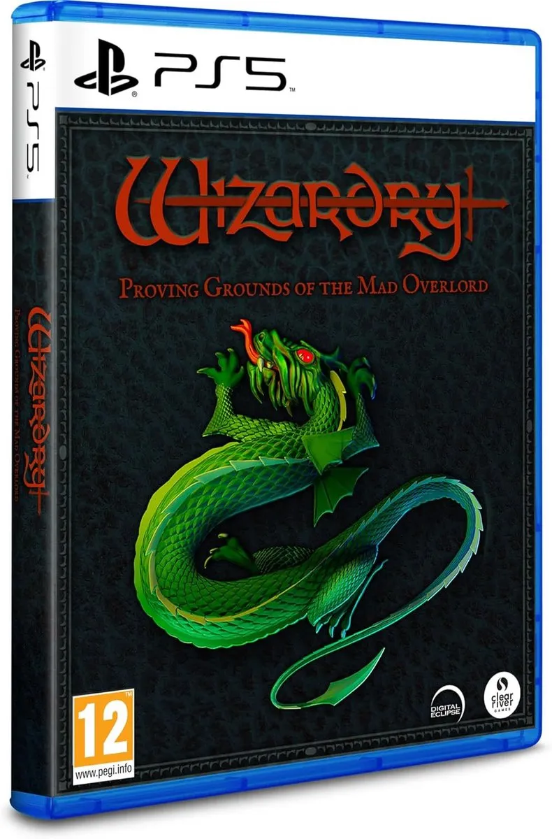 Wizardry Proving Grounds of the Mad Overlord ( nieuw