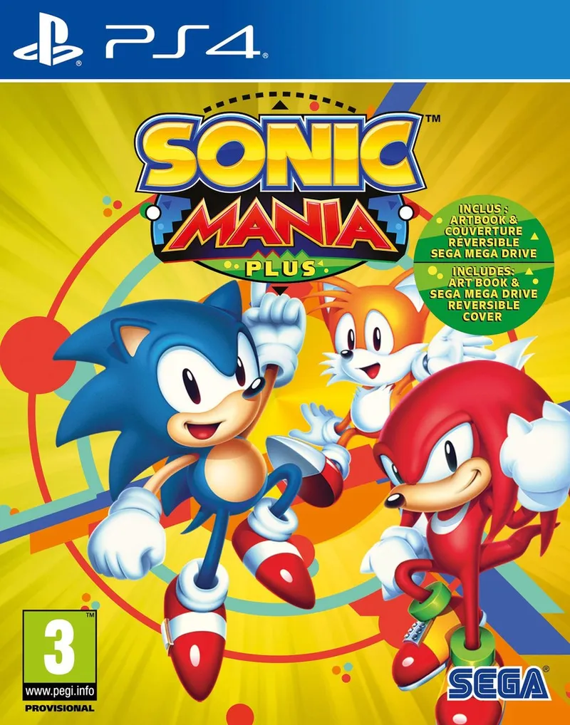 Sonic Mania Plus - Standard Edition