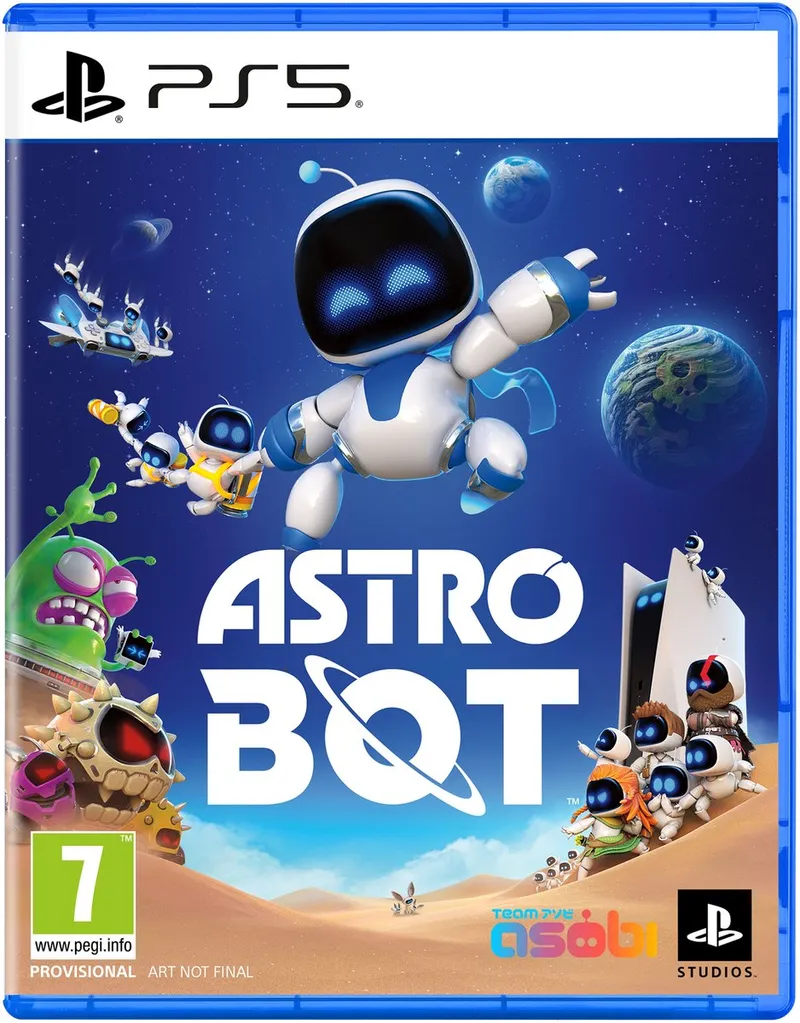 Microids Astro Bot ( ) Standaard Meertalig