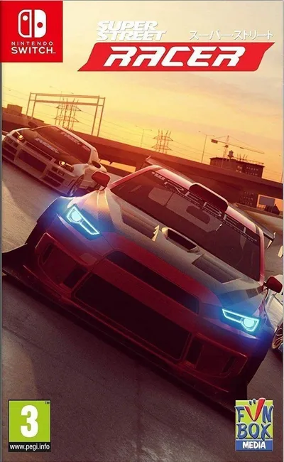 Super Street Racer - Voucher - Code in Box