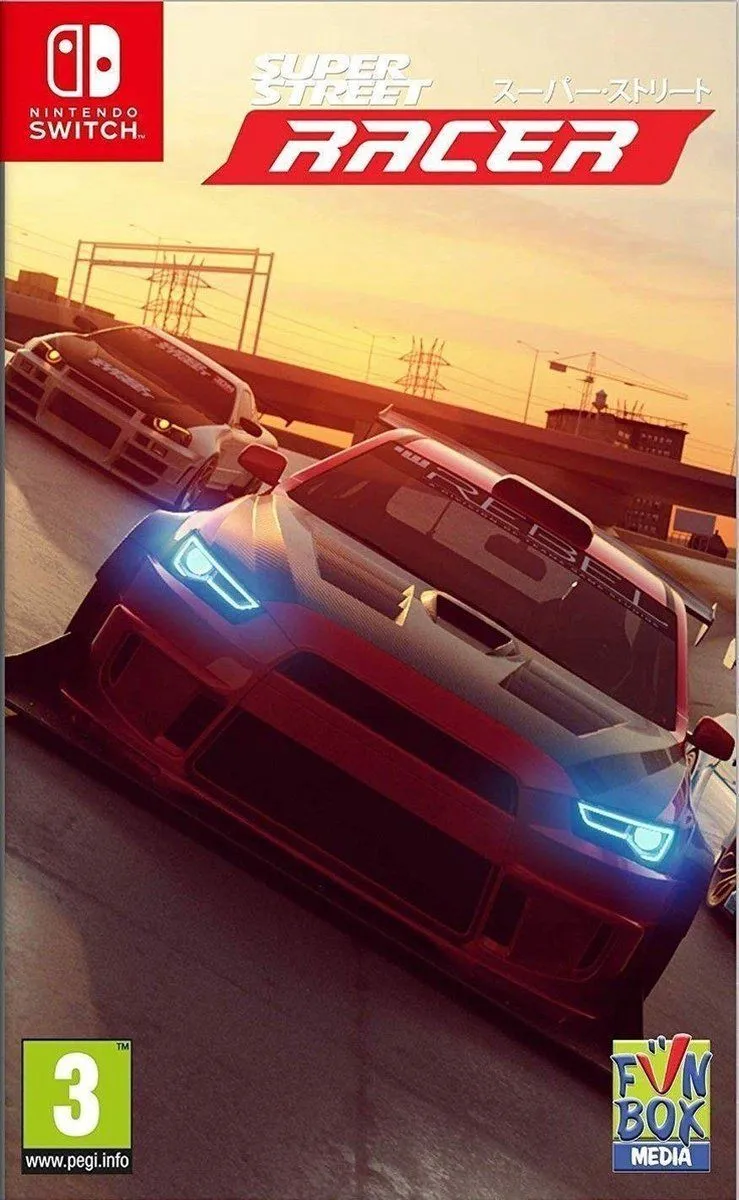 Super Street Racer - Voucher - Code in Box