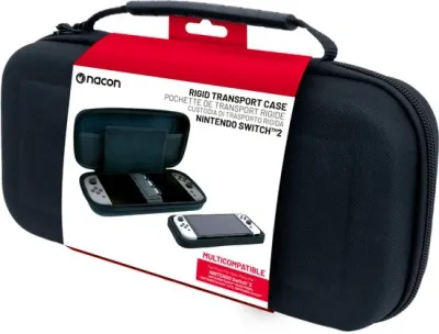 Nacon Rigid Transport Case (Black