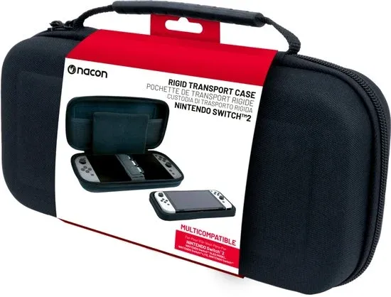 Nacon Rigid Transport Case (Black