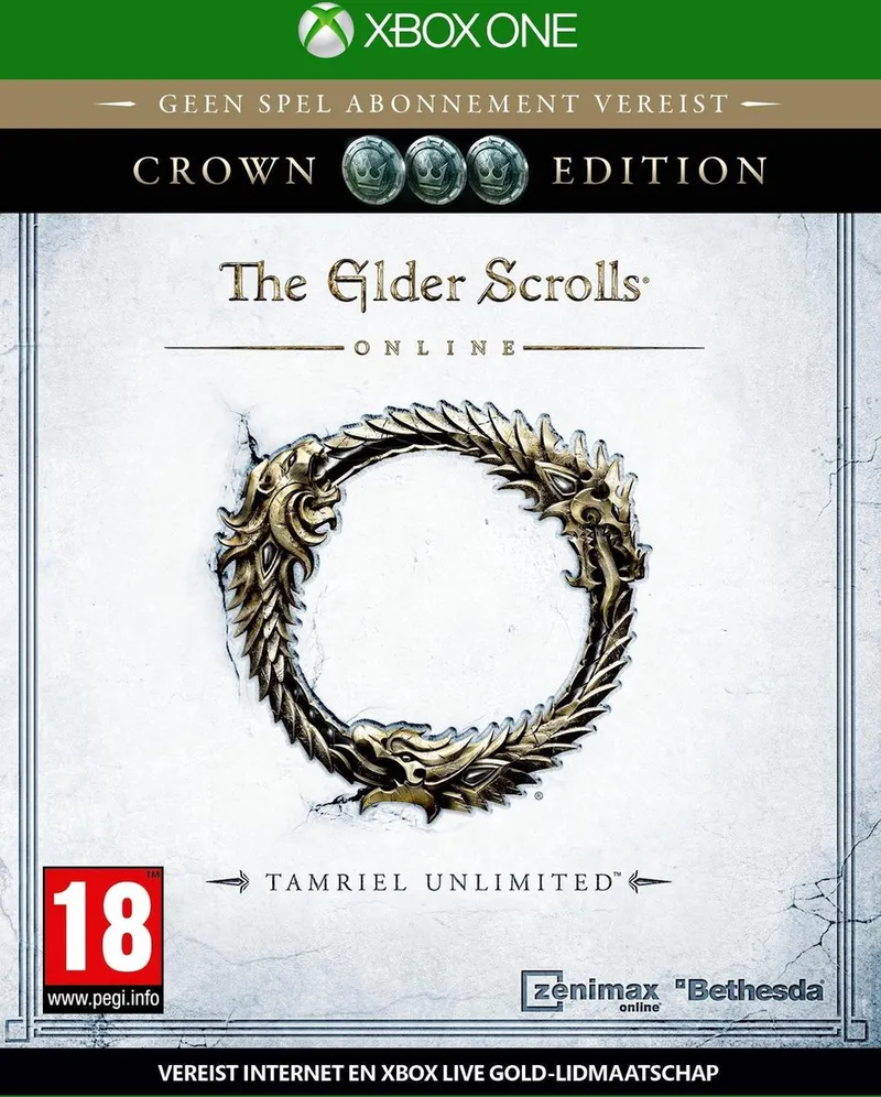 The Elder Scrolls Online: Tamriel Unlimited - Day 1 Crown Edition