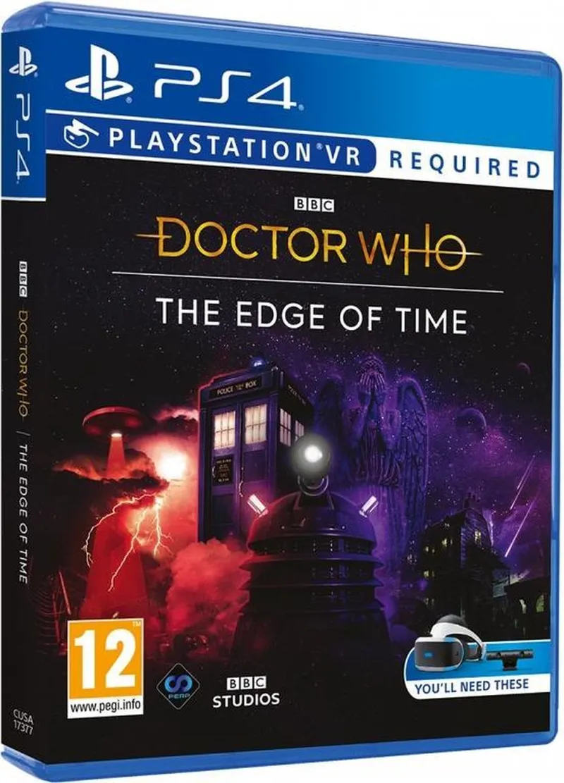 Doctor Who the Edge of Time (PSVR Required