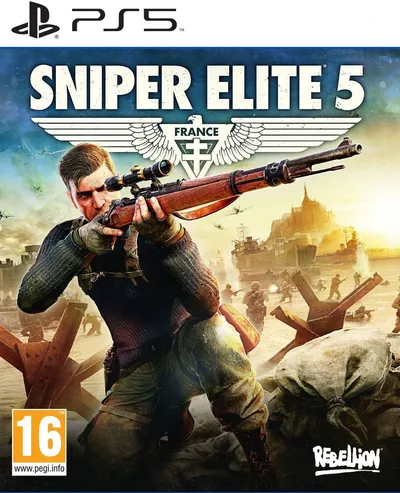 Video Game Just For Games Sniper Elite 5 France