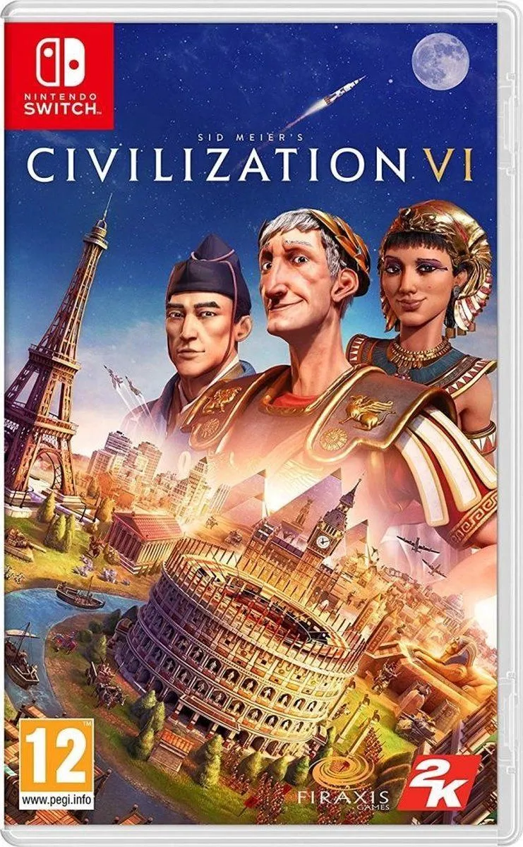 Sid Meiers: Civilization 6
